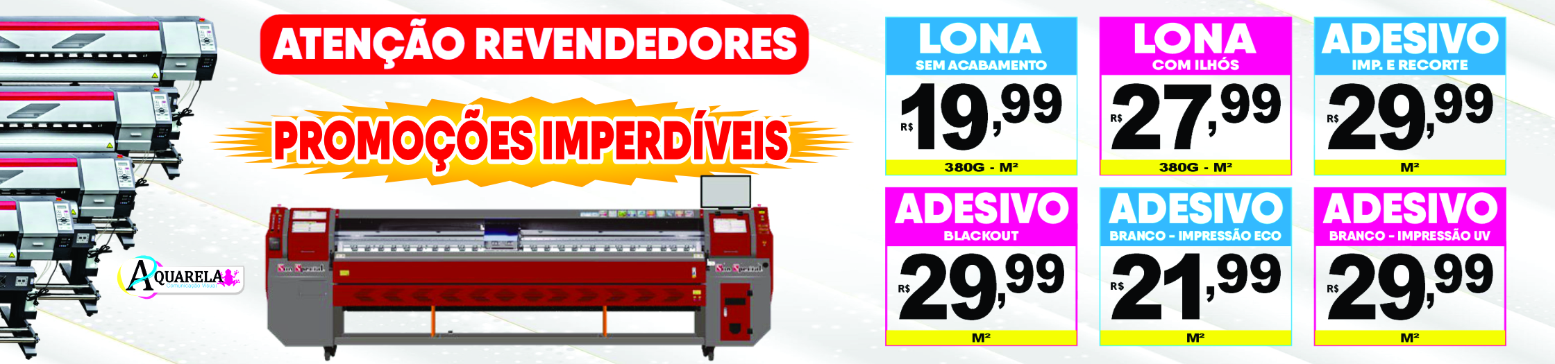 Revenda Aquarela